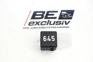 Audi A4 8K 2.0 TFSI Relais 645 Zusatzheizung Arbeitskontaktrelais 4H0951253A