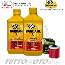 Tagliando KYMCO XCiting 400 2016-2024 / Kit Olio Bardahl XTC 10W40 + Filtro