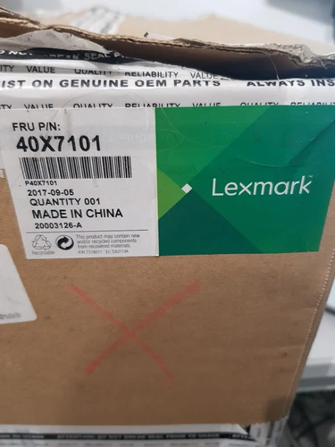 Fuser maintenance kit - LEXMARK - 40X7101