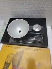 Kodak Flashholder Model B Box  Bracket and Kodak 2 Way Flashguard