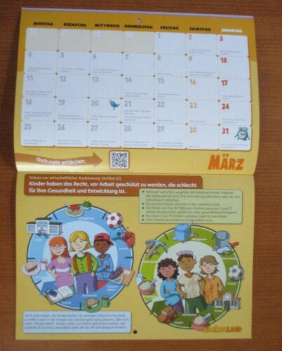 Hanisauland Wandkalender  Kalender 2024  NEU! - Bild 1 von 2