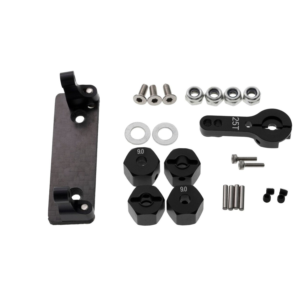 リョウ 4点セット For Axial Wraith RR10 90018 90045 90048 1/10 RC Car Front