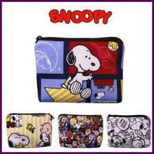 Snoopy Print Coin Purses Cute Mini Coin Wallet Bag Card Holder ID Credit Holder