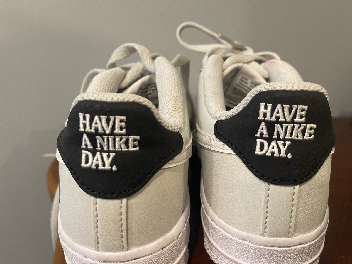 Nike Air Force 1 LV8 Have A Nike Day Earth Shoes DM0983-001 UK3.5