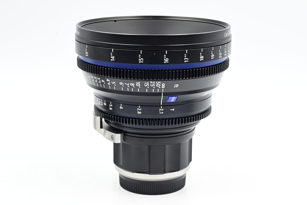 Zeiss CP.2 35mm T2.1 T* Compact Prime Lens MFT Micro 4/3 #830 | eBay
