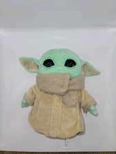Star Wars Mandalorian The Child 8" Plush Baby Yoda Doll Disney Mattel Toy