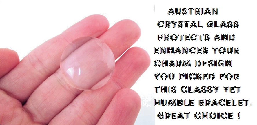 SATAN DEVIL HELL EVIL Photo Charm Black Leather Chain Cord Rope Silver Bracelet - Image 3 of 4