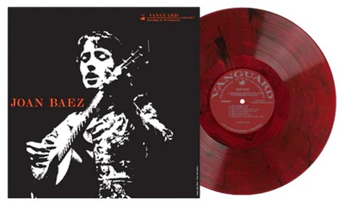 Joan Baez Self-Titled 33 RPM Album 1st Pressing, November 1960
