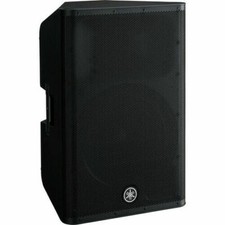 Yamaha DXR15MKII 1100W 15-Inch 2-Way Powered Loudspeaker Black DXR 15 Mkii