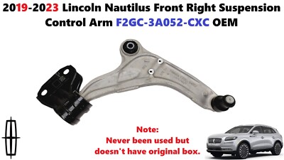 2019-2023 Lincoln Nautilus Front Right Suspension Control Arm F2GC-3A052-CXC