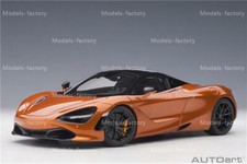 Autoart 1:18 McLAREN 720S Diecast Model Car Kids Gift Collection Blue/Red/Orange