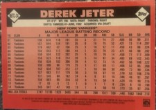 Derek Jeter Topps 1986-2021 Gold 35th Anniversary 