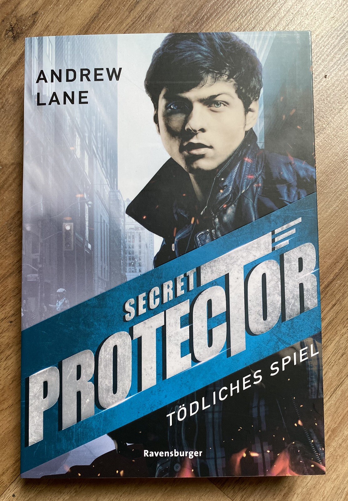Secret Protector, Band 1: Tödliches Spiel Von Andrew Lane (2020,