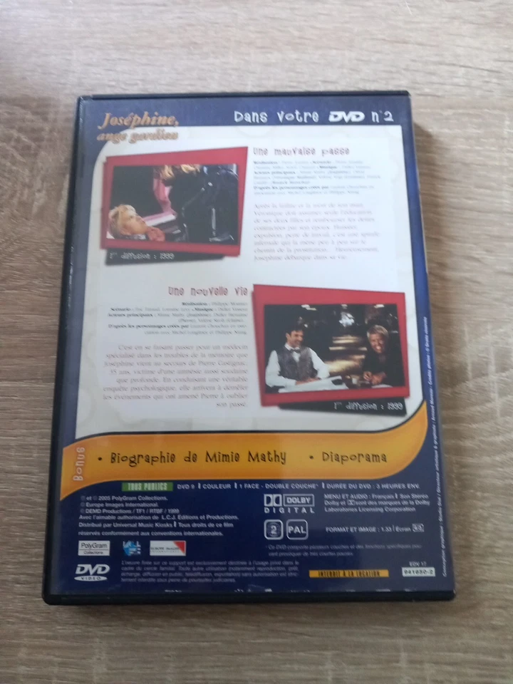 Dvd Josephine Ange Gardien 2 - Photo 2/2