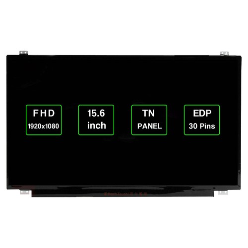 Écran LCD N156HCA-E5B 15.6" FHD IPS LED - Remplacement Neuf Pour Ordinateur Portable, Livraison Rapide !
