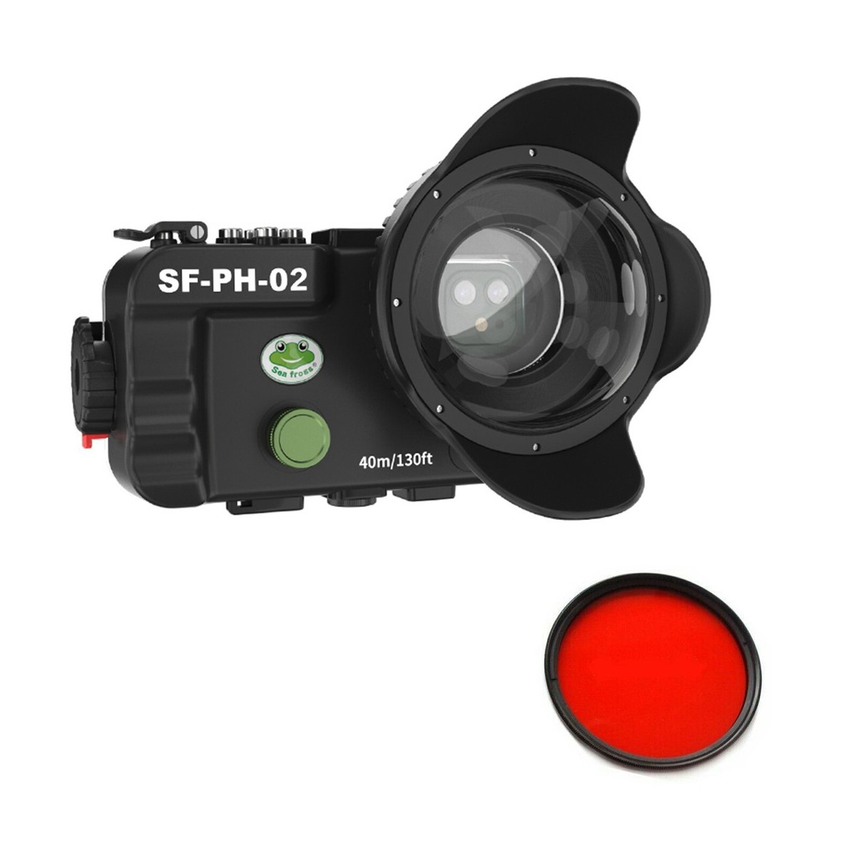 Seafrogs SF-PH-02 40m/130ft Underwater Mobile Housing w/Dome Port