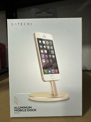Satechi Aluminum Mobile Dock - Gold