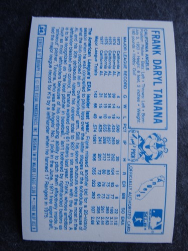 1978 Kellogg's 3-D Baseball Cards Complete Your Set You U Pick From List 1-57 - 第 115/121 張圖片