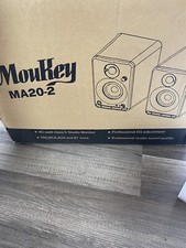 Monkey Studio speakers Monitor 40-watts Class D Ma20-2/ad