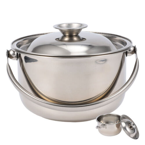  Multi-Purpose Soup Pot Large Stirring Bowls Cooking Bowl Kitchen Pot Salad Bowl - Picture 1 of 9