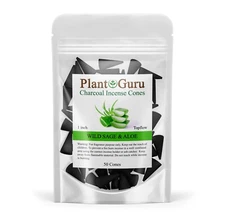 50 Charcoal Incense Cones 1" TOPFLOW Bulk Handmade For Burner Holder Mix Variety