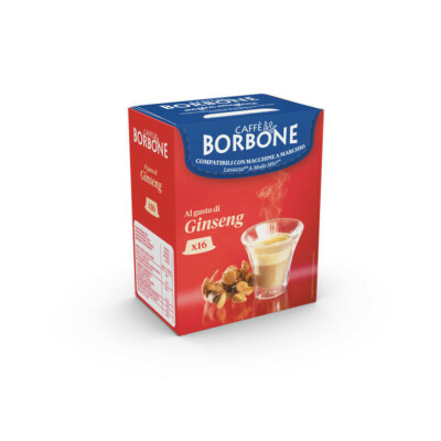 Capsule Borbone A Modo Mio Ginseng Cortado Orzo T&egrave; Nocciola