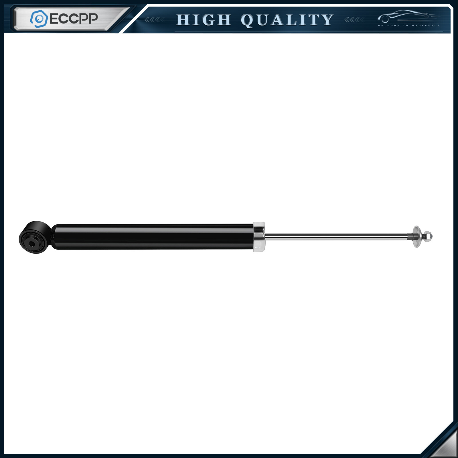 Front Rear Struts Shocks For Volkswagen Beetle Golf Jetta Left Right ECCPP