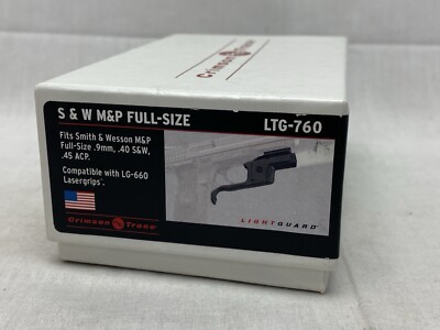 CRIMSON TRACE LTG-760 LIGHTGUARD FOR S&W M&P FULL SIZE LTG-760 (PRE-OWNED)
