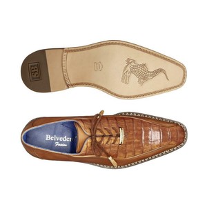 belvedere crocodile dress shoes