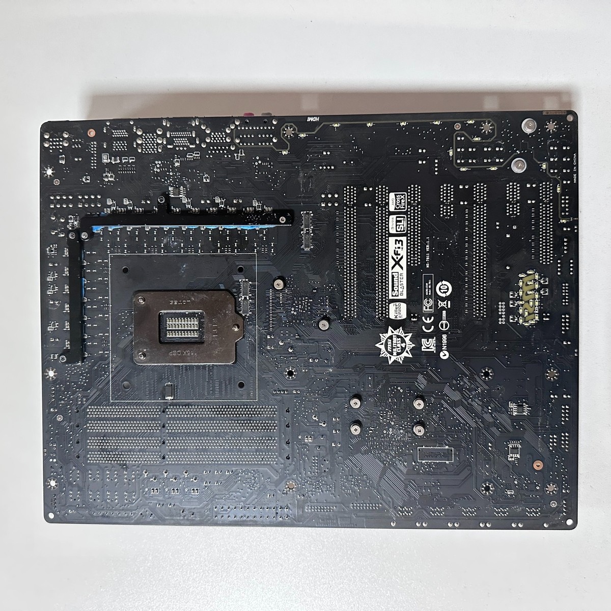 FOR MSI Z87 XPOWER LGA 1150 DDR3 HDMI Display Port 64GB