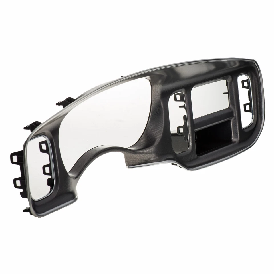 11-14 CARGADOR DODGE PANEL DE INSTRUMENTOS TABLERO MOLDURA OEM MOPAR 68105721AC Foto 2 de 4