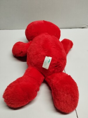 Vintage 1997 TYCO Sesame Street Tickle Me Elmo Original Talks