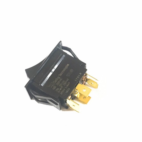 Garland 1872404 Power Switch - Red - 250V. Replacement Part OEM PART! - Picture 2 of 2