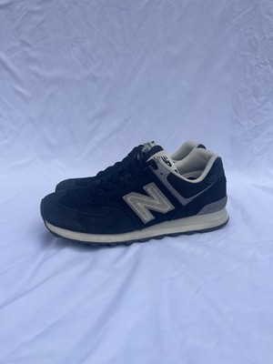 New Balance 574 Men s Black Sneakers Classic Retro Style Size 8.5