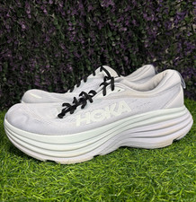 Hoka Bondi 8 Women's Size 9B Ether Illusion Running Shoes Sneakers Comfort