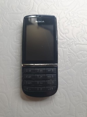 Nokia  300 - Graphite, May Work? Can't Test Selling As Parts Light Scratch 