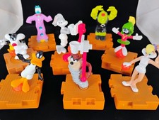 Warner Bros. Looney Tunes 1996 Fast Food Toy Figures Set for Ages 4-11 Years
