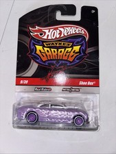 Hot Wheels Shoe Box CHASE Wayne's Garage Series - T0403 NRFP 2009 Purple 1:64