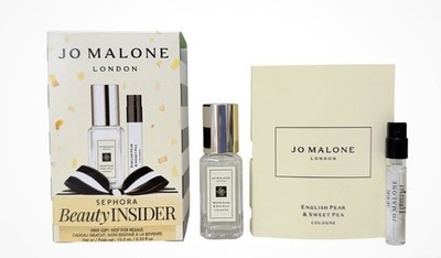 Jo Malone Sephora Beauty Insider Gift Set Wood Sage & SeaSalt
