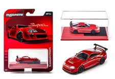 Majorette 164 Collector Series Wave 4 1985 Toyota Supra Red Model Car 1023-3i