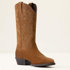 ARIAT-MEN'S- Heritage R Toe Western Boot-FREE SHIPPING  
