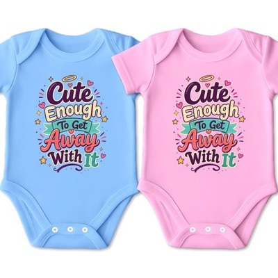 Baby Body süß genug, um damit davonzukommen bunt Neugeborene Geschenk jetzt