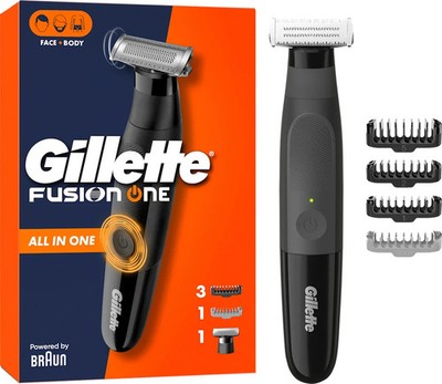 Gillette Elektrischer Rasierer, Fusion One All in One Trimmer, 1 St