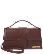 Jacquemus Le Grand Bambino Leather Shoulder Bag Women's Brown