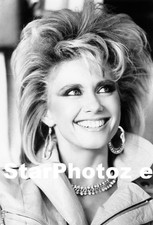 Beautiful Classic Black & White 5x7 Enlargement OLIVIA NEWTON-JOHN!!