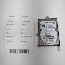 Seagate 500GB Laptop Thin HDD 2.5" SATA 5400RPM ST500LT012 0NJG52 Low Hours