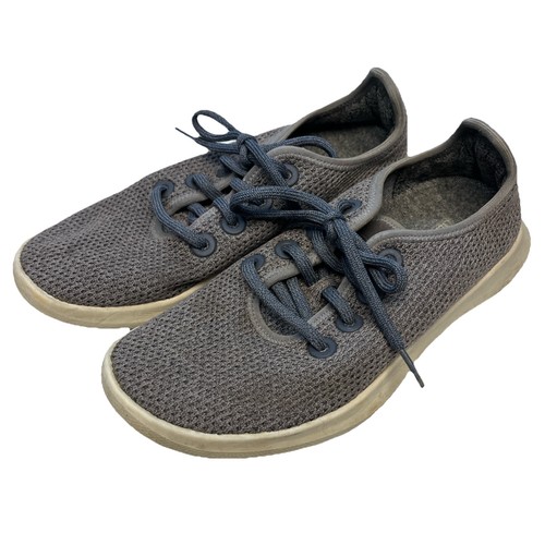 Allbirds TR Tree Runners  Sneakers Shoes Women's Size 7 Blue/ Gray Comfort - Picture 1 of 12