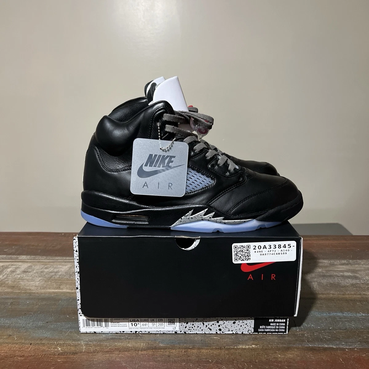 Jordan 5 Retro Premium Triple Black for Sale | Authenticity