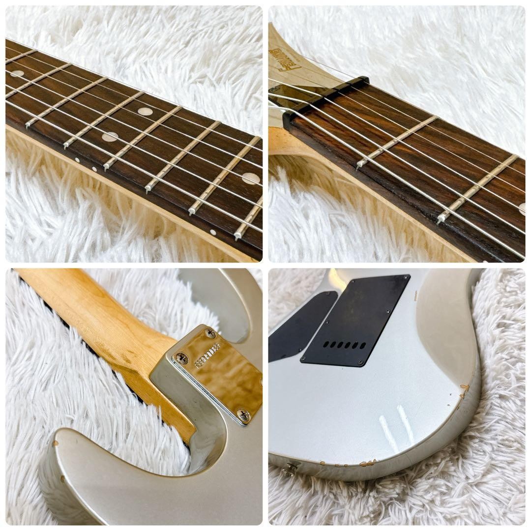Fernandes STJ Concorde Head SSH Electric Guitar with Adjustments