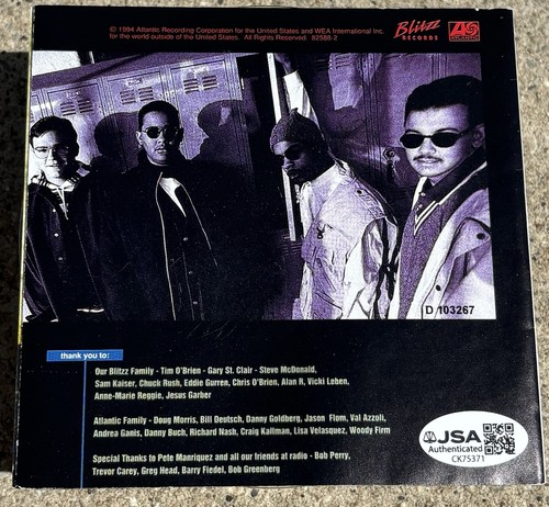 ALL-4-ONE SIGNED CD JSA COA - Afbeelding 2 van 3